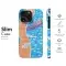 Modern Geometric Fishing Abstract Phone Case iPhone Samsung Cover Pixel 3547 - Image 7