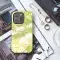 Modern Green Yellow Batik Phone Case iPhone Samsung Cover Pixel 3112 - Image 3
