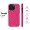 Modern Magenta Meander Phone Case iPhone Samsung Cover Pixel 6722 - Image 6