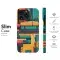Moleskin Diary Phone Case iPhone Samsung Cover Pixel 3754 - Image 7