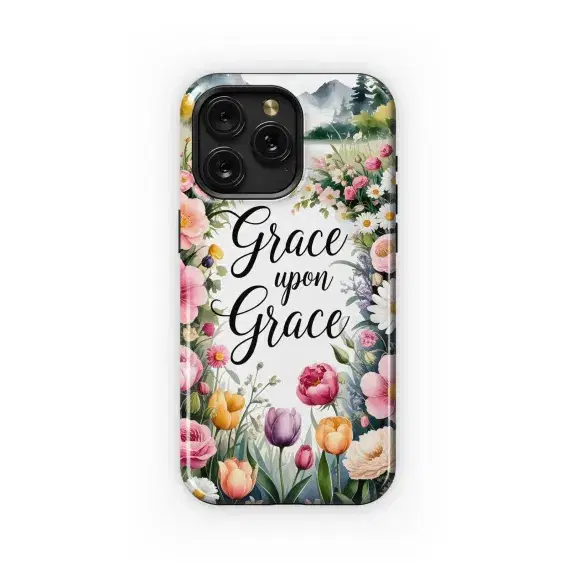 Monet's Garden Art Therapy Phone Case iPhone Samsung Cover Pixel 4990 - Image 1