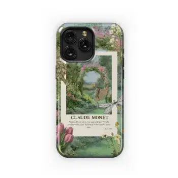 Monet's Garden Dreamscape Phone Case iPhone Samsung Cover Pixel 4985 - Image 1