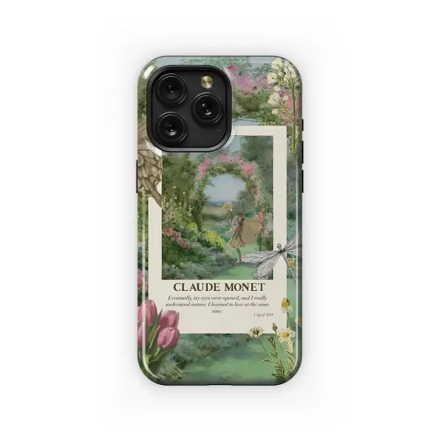 Monet's Garden Dreamscape Phone Case iPhone Samsung Cover Pixel 4985