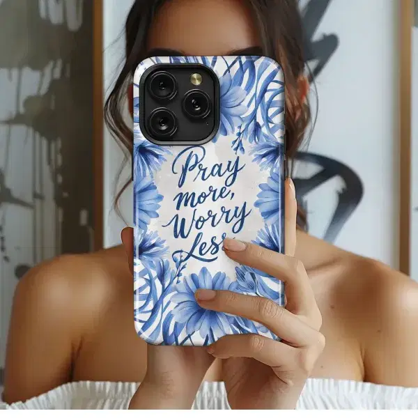 Monet's Garden Dreamscape Phone Case iPhone Samsung Cover Pixel 4989 - Image 1