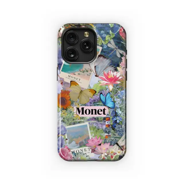 Monet's Garden Dreamscape Phone Case iPhone Samsung Cover Pixel 4989
