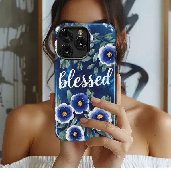 Monet's Water Lilies Collage Phone Case iPhone Samsung Cover Pixel 4988 - Image 1