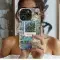 Monet's Water Lilies Collage Phone Case iPhone Samsung Cover Pixel 4988 - Image 2