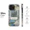 Monet's Water Lilies Collage Phone Case iPhone Samsung Cover Pixel 4988 - Image 7