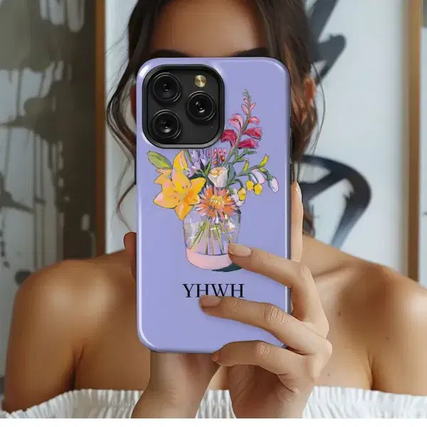 Monet's Water Lilies Collage Phone Case iPhone Samsung Cover Pixel 4994 - Image 1