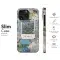 Monet's Water Lilies Collage Phone Case iPhone Samsung Cover Pixel 4994 - Image 7