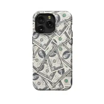 Money Dollar Phone Case iPhone Samsung Pixel & More 116 - Image 1