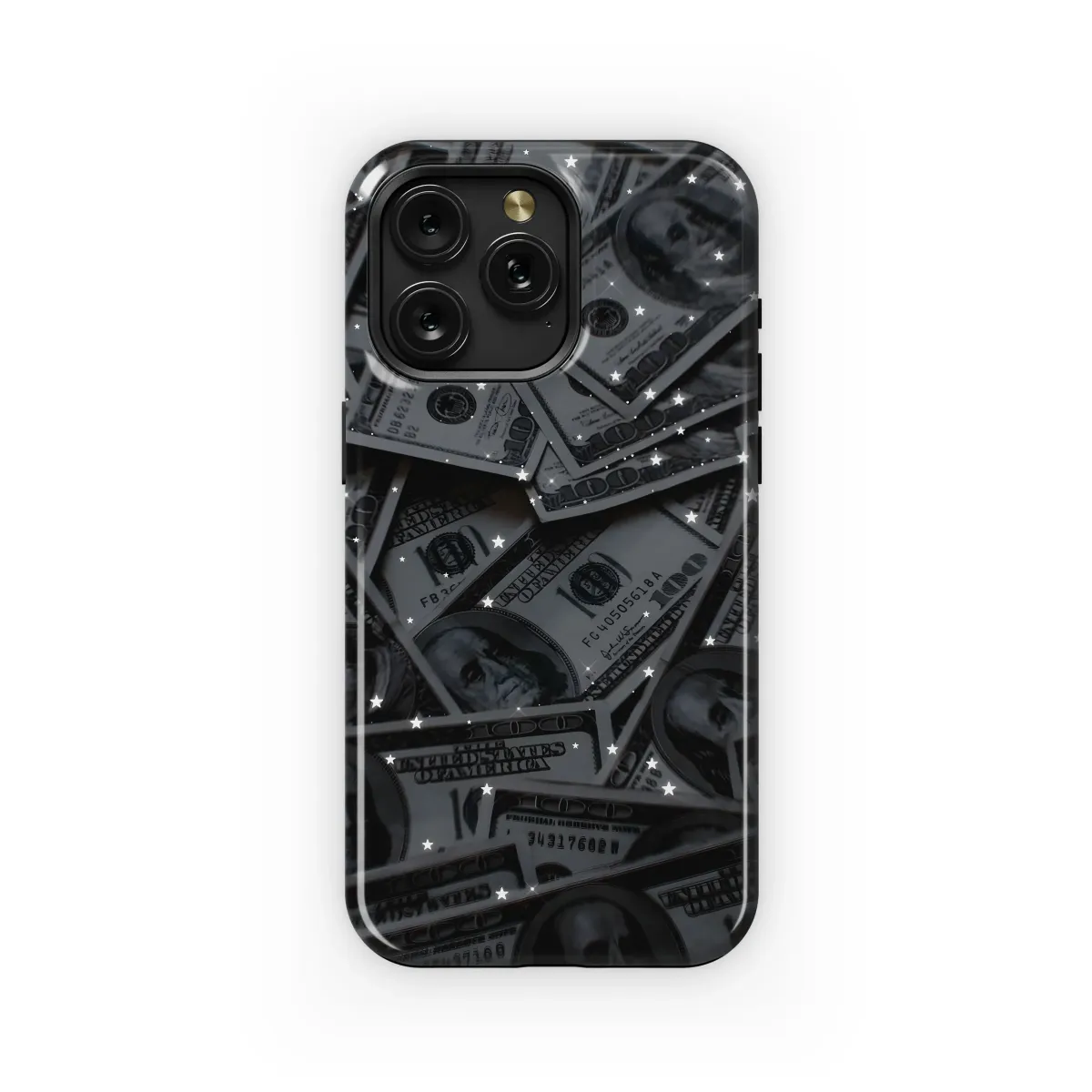 Money & Stars Aesthetic Phone Case iPhone Samsung Cover Pixel 5784 - Image 1