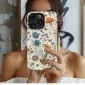 Monochrome Kiss Marks Phone Case iPhone Samsung Cover Pixel 4827 - Image 1