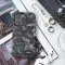 Monochrome Kiss Marks Phone Case iPhone Samsung Cover Pixel 4827 - Image 3