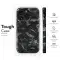 Monochrome Kiss Marks Phone Case iPhone Samsung Cover Pixel 4827 - Image 6