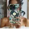 Monochrome Vinyl Record Phone Case iPhone Samsung Cover Pixel 2888 - Image 2