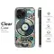 Monochrome Vinyl Record Phone Case iPhone Samsung Cover Pixel 2888 - Image 8