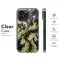 Monochrome Yellow Black Marble Print Phone Case iPhone Samsung Cover Pixel 3534 - Image 8