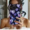 Moody Purple Floral Garden Botanical Art Phone Case Cover for iPhone 17 Pro Max 16 15 Plus 14 13 Mini Samsung S25 S24 Google Pixel 10 9 8182 - Image 2