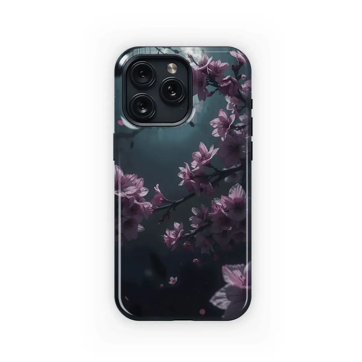 Moonlight Sakura Bloom
 Phone Case iPhone Samsung Cover Pixel 4646 - Image 1