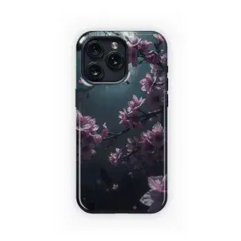 Moonlight Sakura Bloom
 Phone Case iPhone Samsung Cover Pixel 4646 - Image 1