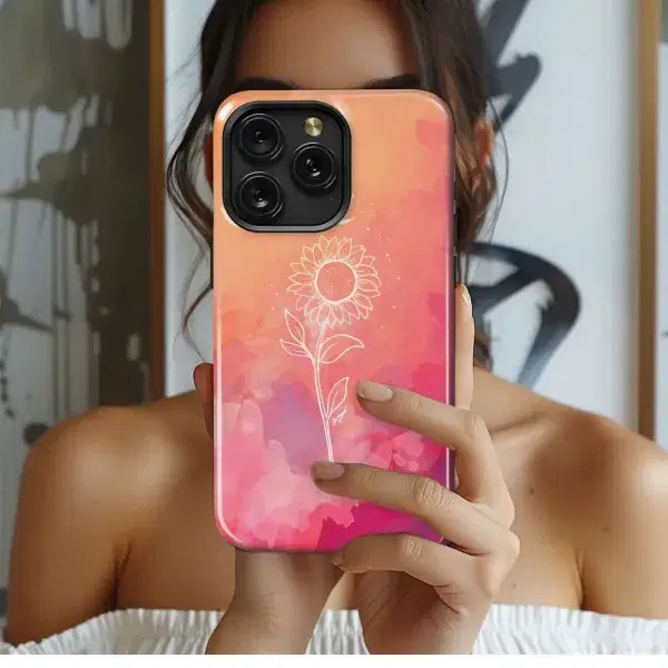Moonlight Sakura Bloom
 Phone Case iPhone Samsung Cover Pixel 4646 - Image 1