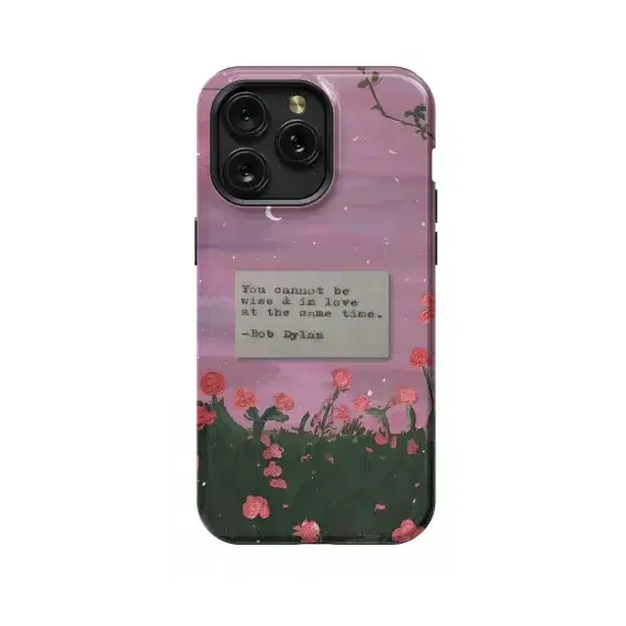 Moonlighting Floral Poetic Phone Case iPhone Samsung Pixel & More 204 - Image 1