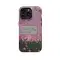 Moonlighting Floral Poetic Phone Case iPhone Samsung Pixel & More 204 - Image 1