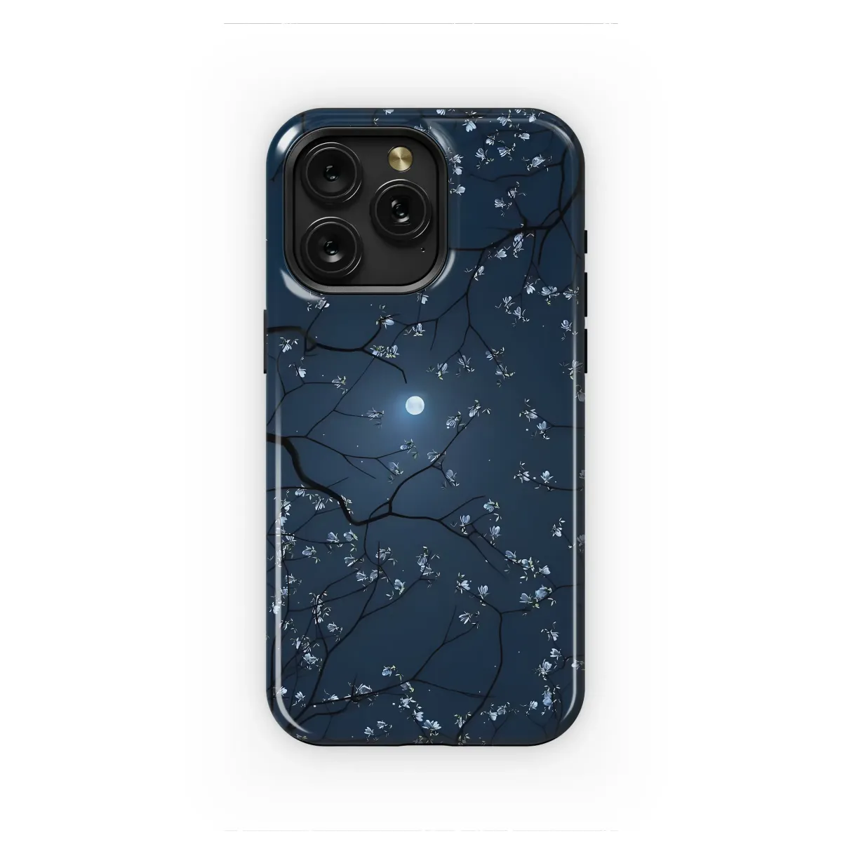 Moonlit Blossom Night
 Phone Case iPhone Samsung Cover Pixel 6046 - Image 1