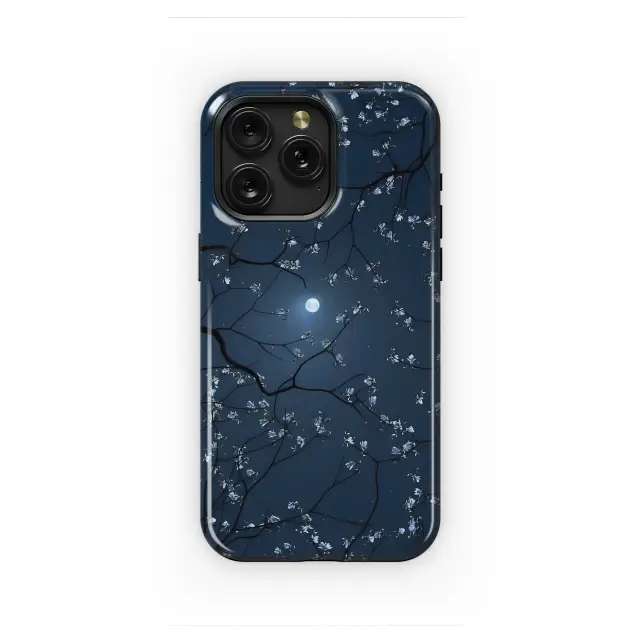 Moonlit Blossom Night
 Phone Case iPhone Samsung Cover Pixel 6046