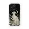 Moonlit Cat Among Daisies Phone Case iPhone Samsung Cover Pixel 5249 - Image 1