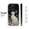 Moonlit Cat Among Daisies Phone Case iPhone Samsung Cover Pixel 5249 - Image 6