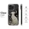 Moonlit Cat Among Daisies Phone Case iPhone Samsung Cover Pixel 5249 - Image 8