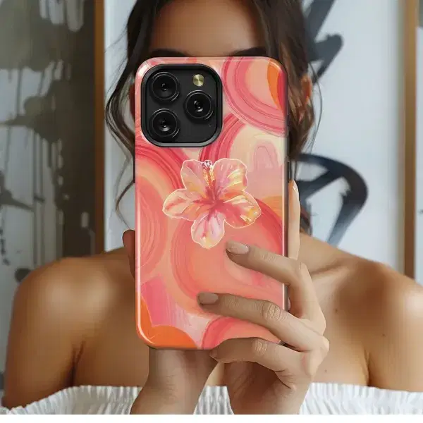 Moonlit Cherry Blossom
 Phone Case iPhone Samsung Cover Pixel 5516 - Image 1