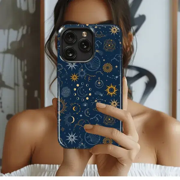 Moonlit City Cat
 Phone Case iPhone Samsung Cover Pixel 4169 - Image 1