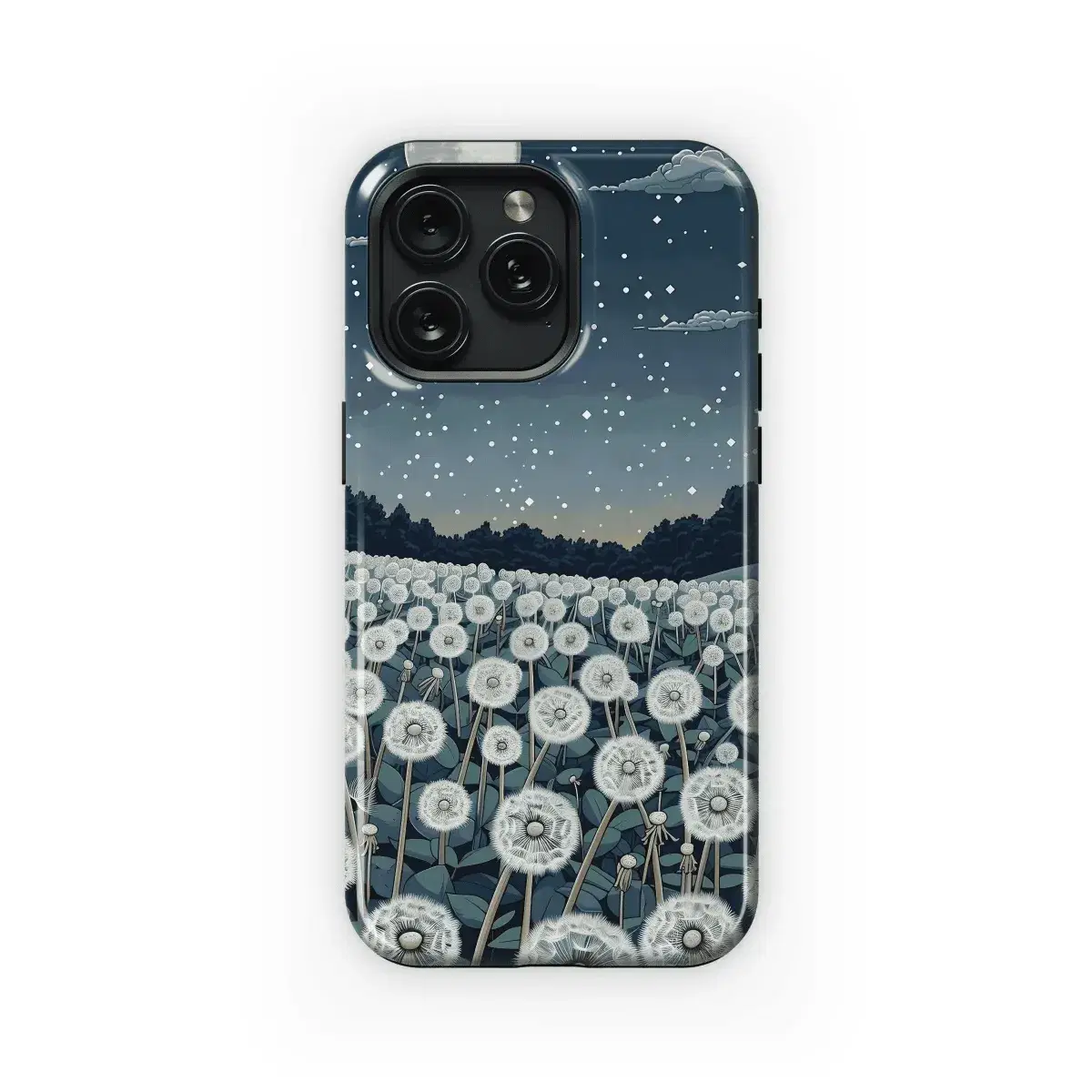 Moonlit Dandelion Field
 Phone Case iPhone Samsung Cover Pixel 4552 - Image 1