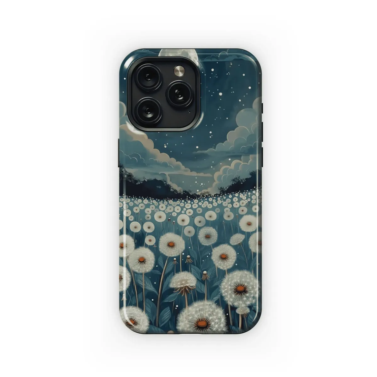 Moonlit Dandelion Wishes
 Phone Case iPhone Samsung Cover Pixel 4554 - Image 1
