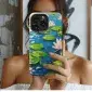 Moonlit Dandelion Wishes
 Phone Case iPhone Samsung Cover Pixel 4554 - Image 1