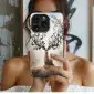 Moonlit Feline Dreamscape Phone Case iPhone Samsung Cover Pixel 5090 - Image 1