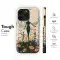 Moonlit meadow with woman silhouette Phone Case iPhone Samsung Cover Pixel 5242 - Image 6