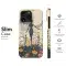 Moonlit meadow with woman silhouette Phone Case iPhone Samsung Cover Pixel 5242 - Image 7