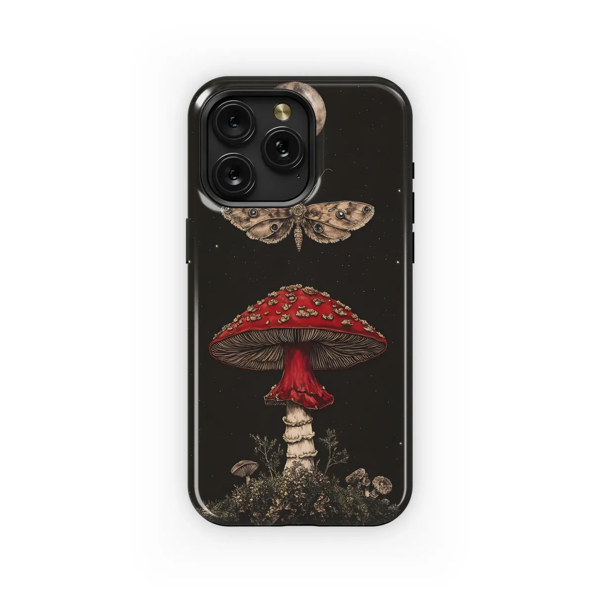 Moonlit Mushroom Magic
 Phone Case iPhone Samsung Cover Pixel 6063 - Image 1