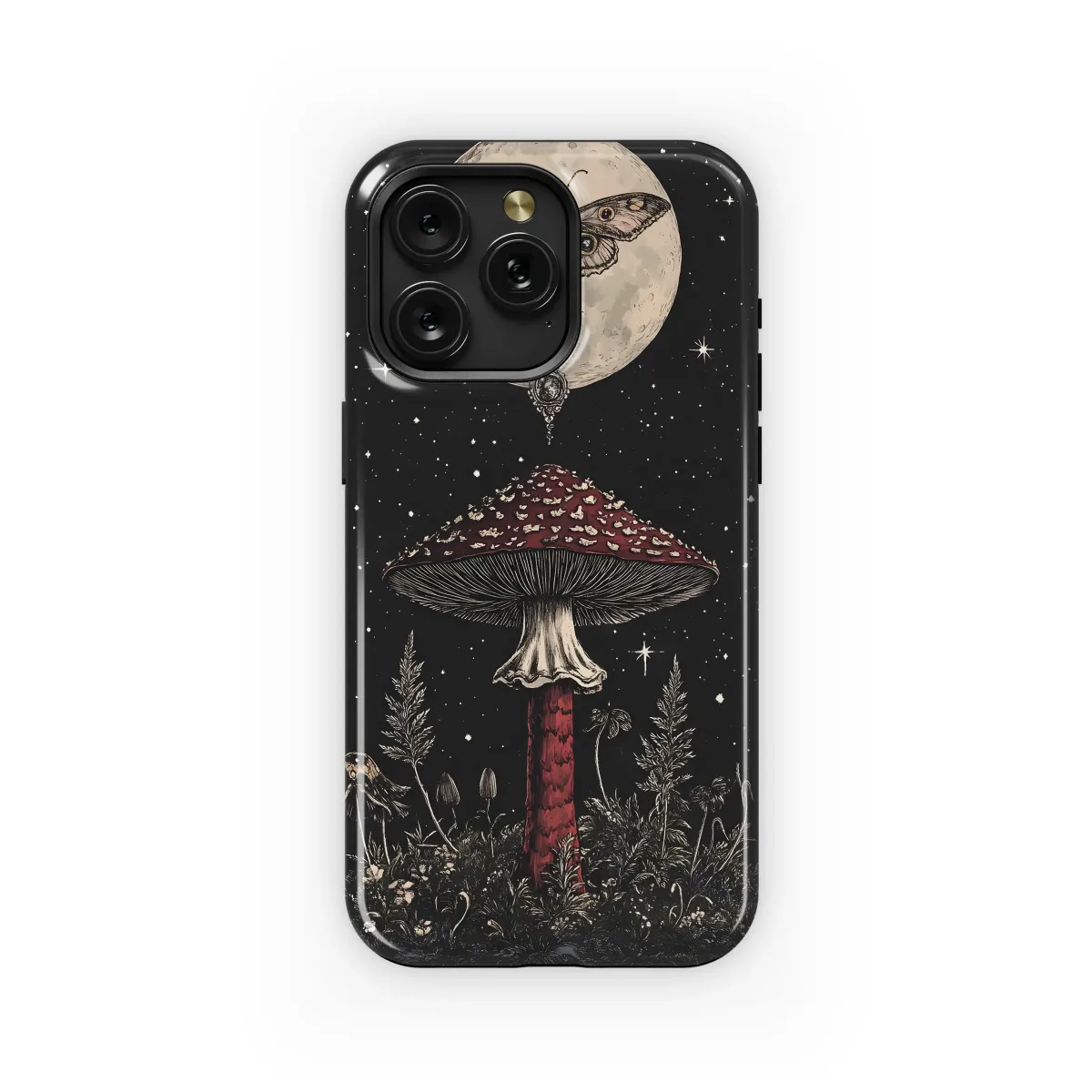 Moonlit Mushroom Magic
 Phone Case iPhone Samsung Cover Pixel 6064 - Image 1