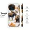 Moose and Bear Phone Case iPhone Samsung Cover Pixel 2936 - Image 6