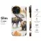 Moose and Bear Phone Case iPhone Samsung Cover Pixel 2936 - Image 7