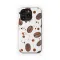 Morning Brew Watercolor Coffee Art Phone Case iPhone Samsung Cover Pixel 7747 - Image 1