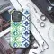 Moroccan Ogee Indigo Green Watercolor Phone Case iPhone Samsung Cover Pixel 2924 - Image 3