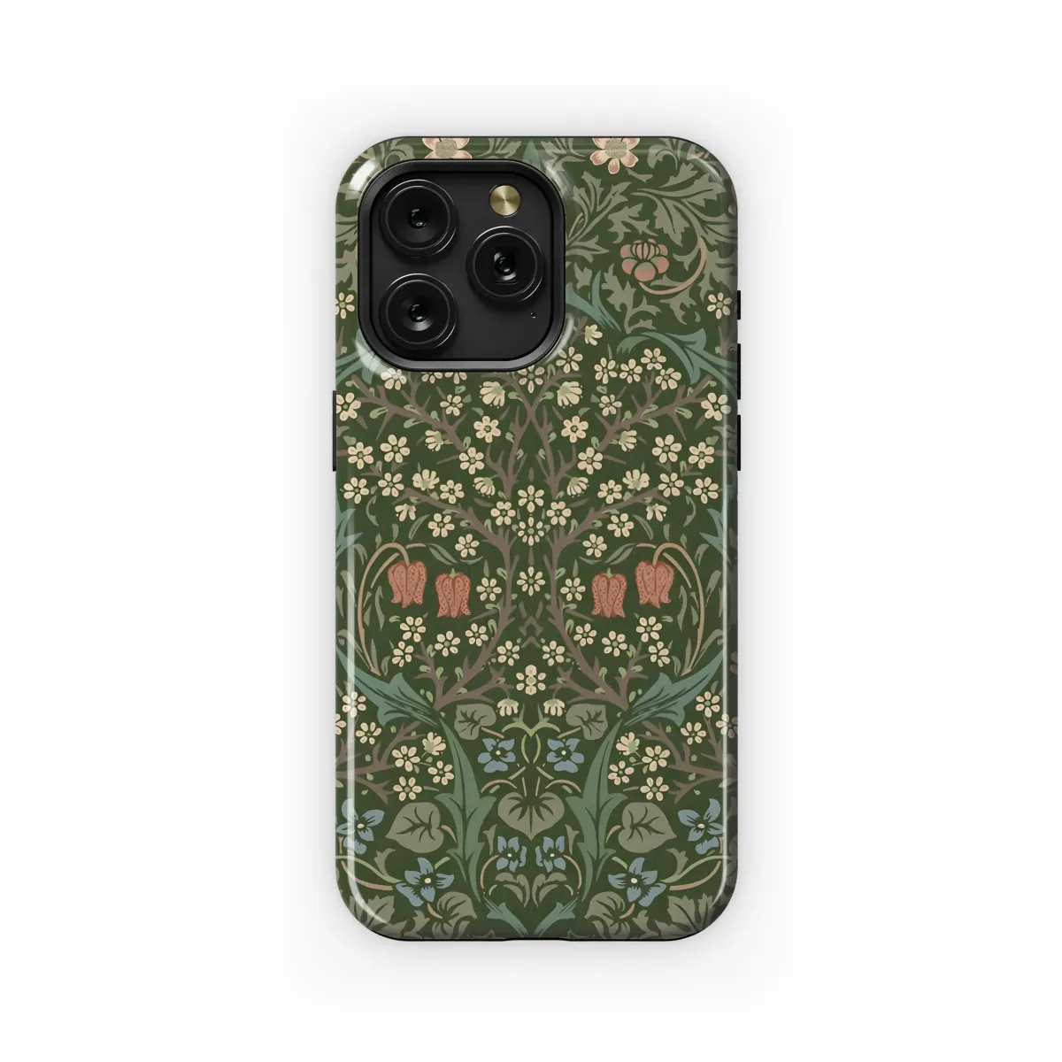 Morris & Co. Blooms Phone Case iPhone Samsung Cover Pixel 6135 - Image 1