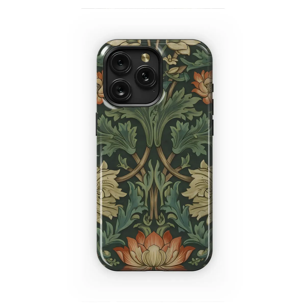 Morris Floral Design
 Phone Case iPhone Samsung Cover Pixel 6120 - Image 1