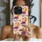 Mosaic Birds and Blossoms Phone Case iPhone Samsung Cover Pixel 5072 - Image 1